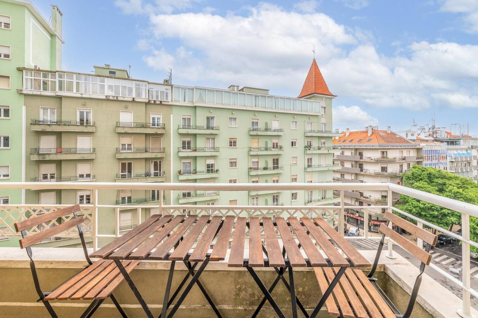 Guestready - Happy Home In Santa Cruz Lisboa Ngoại thất bức ảnh
