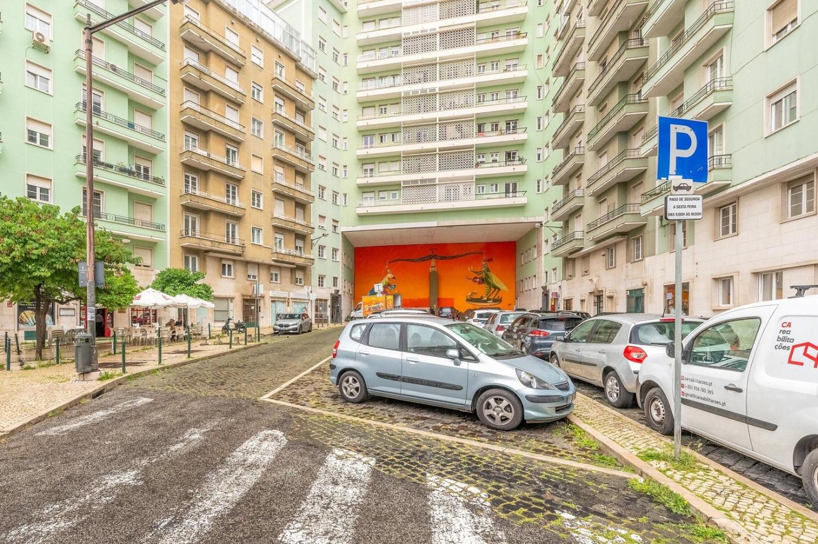 Guestready - Happy Home In Santa Cruz Lisboa Ngoại thất bức ảnh